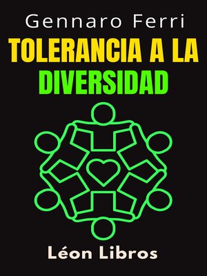 cover image of Tolerancia a La Diversidad